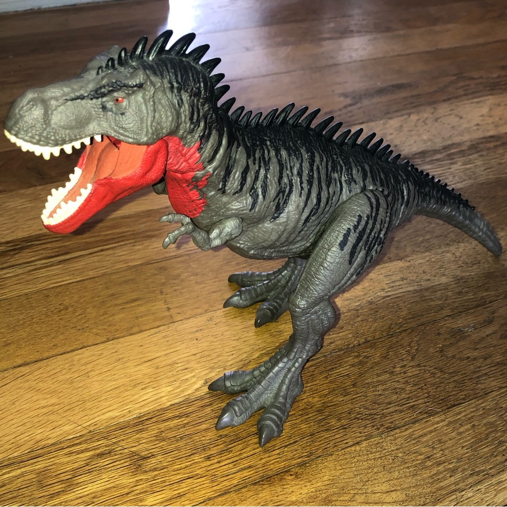 Jurassic World Massive Biters Dinosaur Action Figure, Tarbosaurus